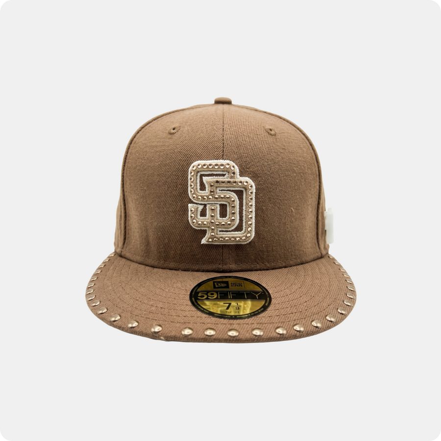 NEW ERA CUSTOM BOSTON BROWN