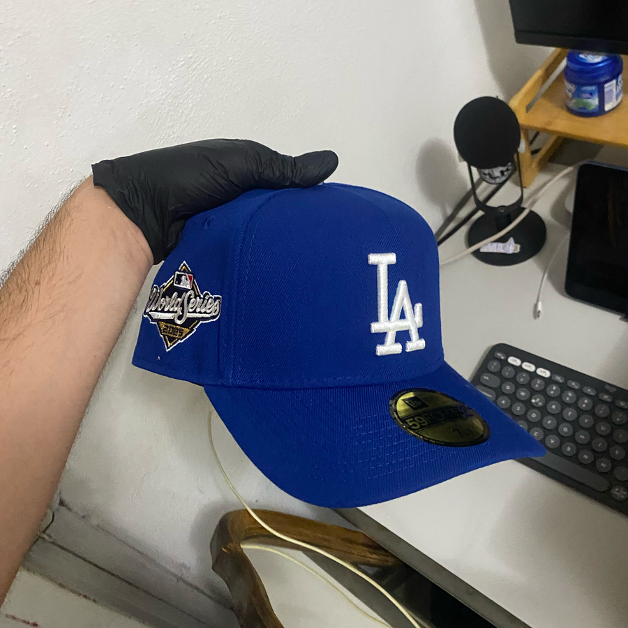 NEW ERA CUSTOM LOS ANGELES BLUE FLAMES FORTY