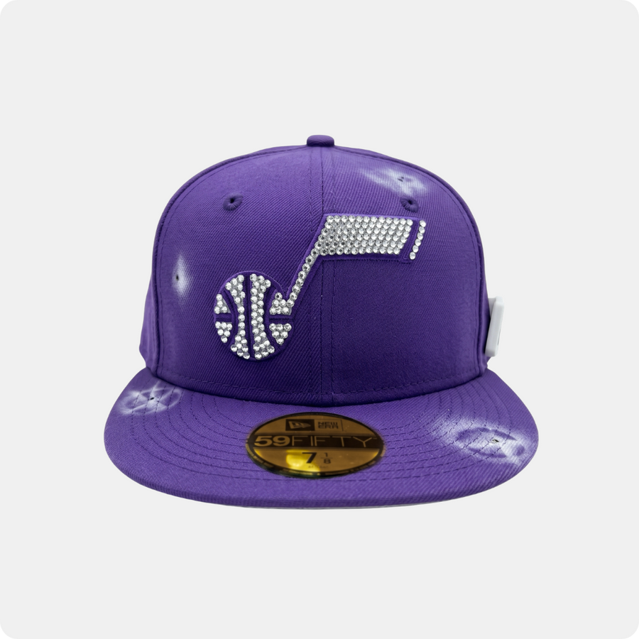 NEW ERA CUSTOM UTAH JAZZ PURPLE