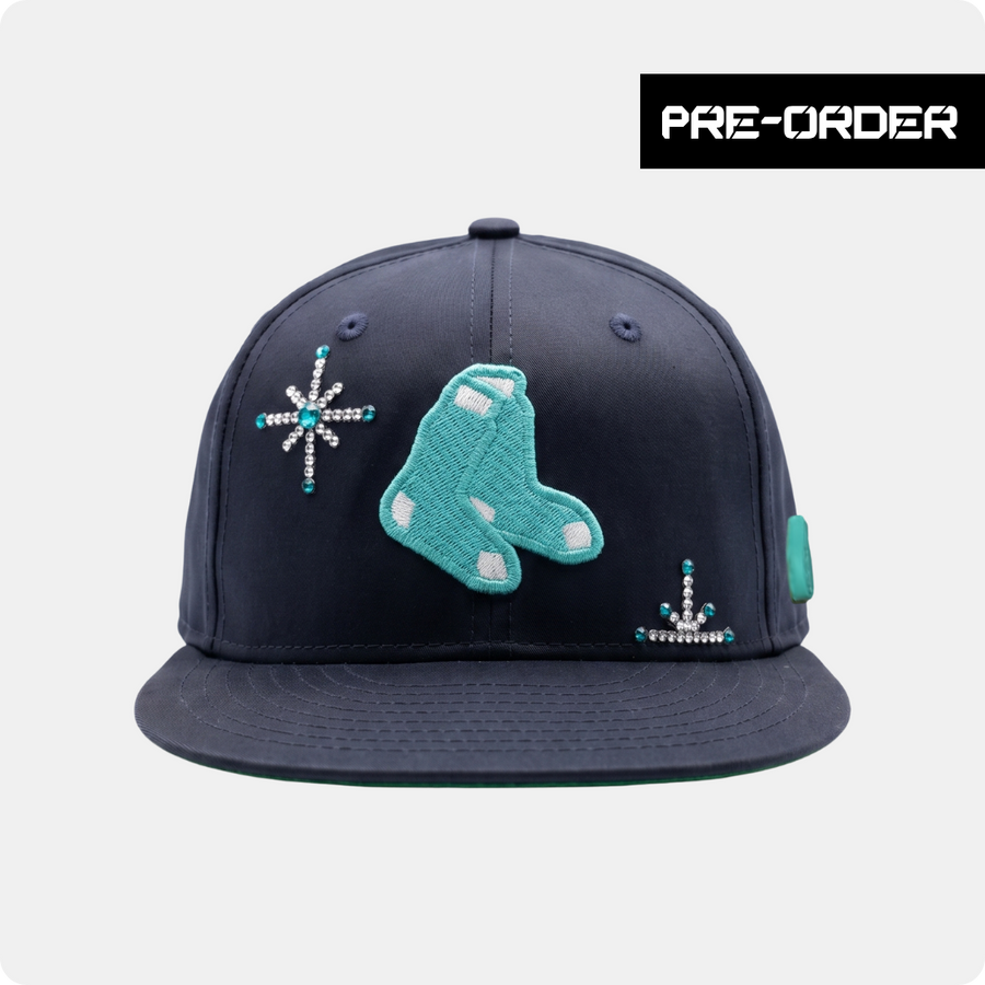 NEW ERA CUSTOM TURQUOISE SOX