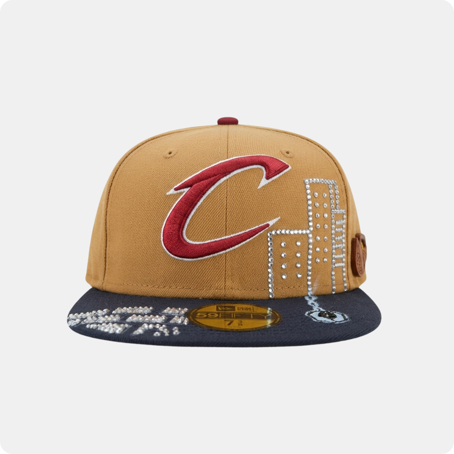 NEW ERA CUSTOM BROWN BULDING