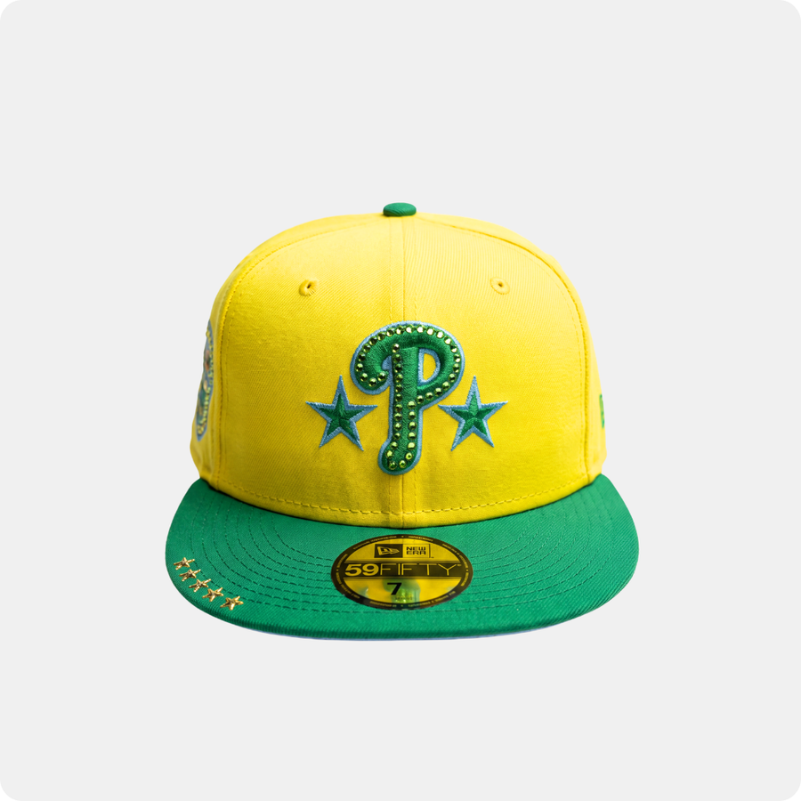 NEW ERA CUSTOM BRAZIL FLAG