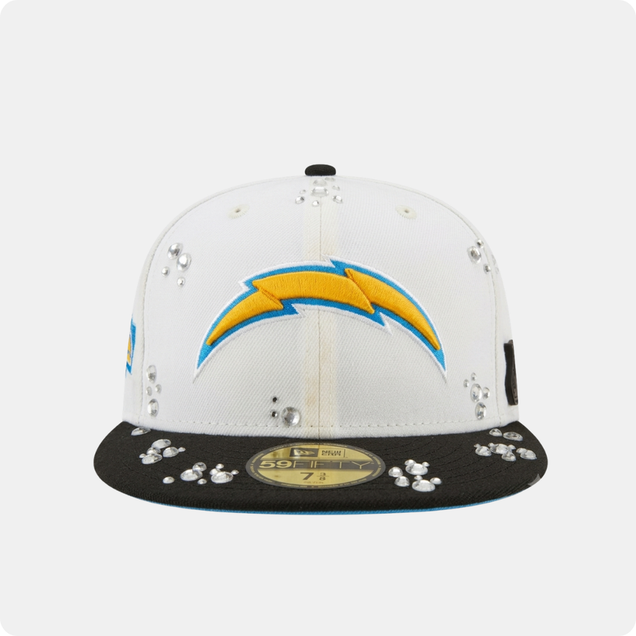 NEW ERA CUSTOM WHITE DROPS