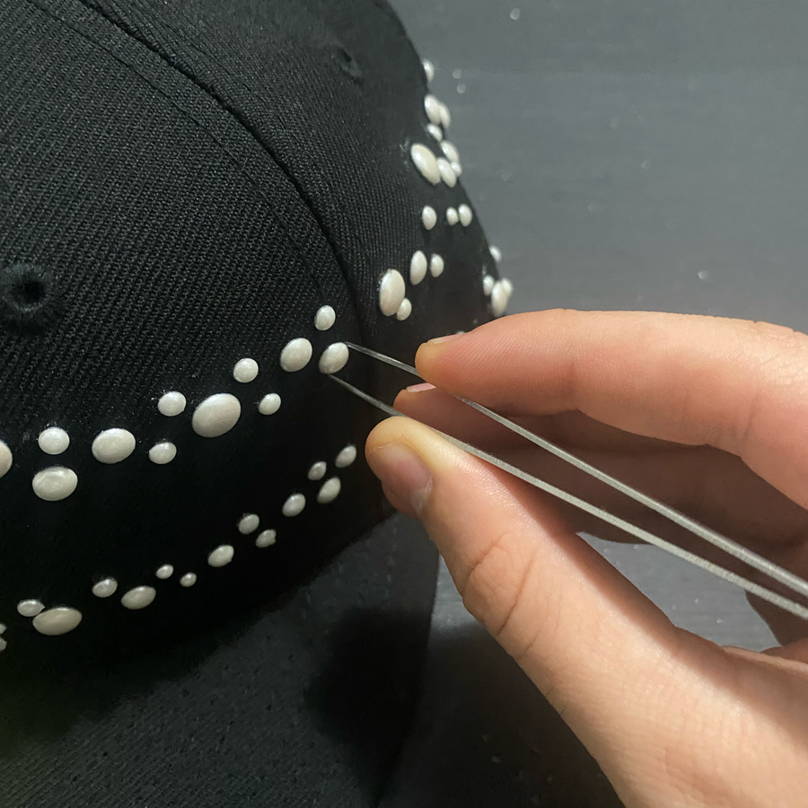 NEW ERA CUSTOM BLACK SOX