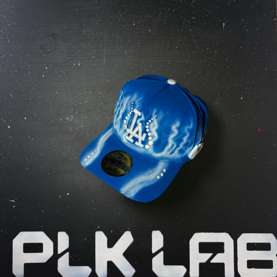 NEW ERA CUSTOM LOS ANGELES BLUE FLAMES FORTY